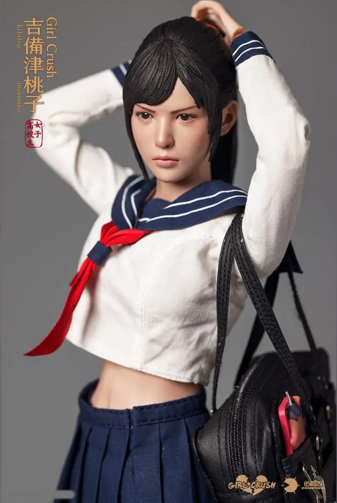 Figurină de acțiune Girl Crush 1/6 Kibitsu Momoko 30 cm poza produsului