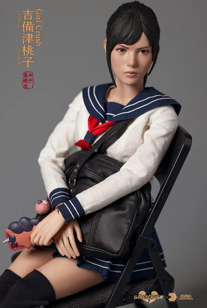 Figurină de acțiune Girl Crush 1/6 Kibitsu Momoko 30 cm poza produsului