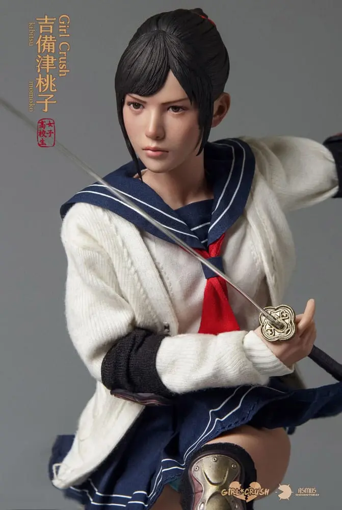 Figurină de acțiune Girl Crush 1/6 Kibitsu Momoko 30 cm poza produsului