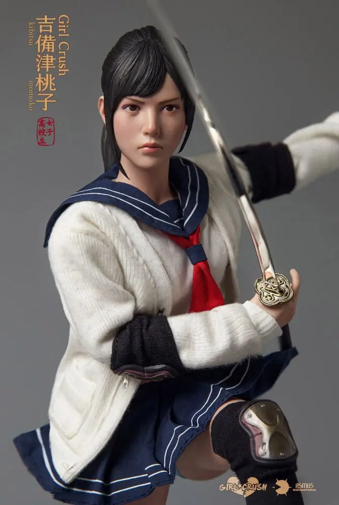 Figurină de acțiune Girl Crush 1/6 Kibitsu Momoko 30 cm poza produsului