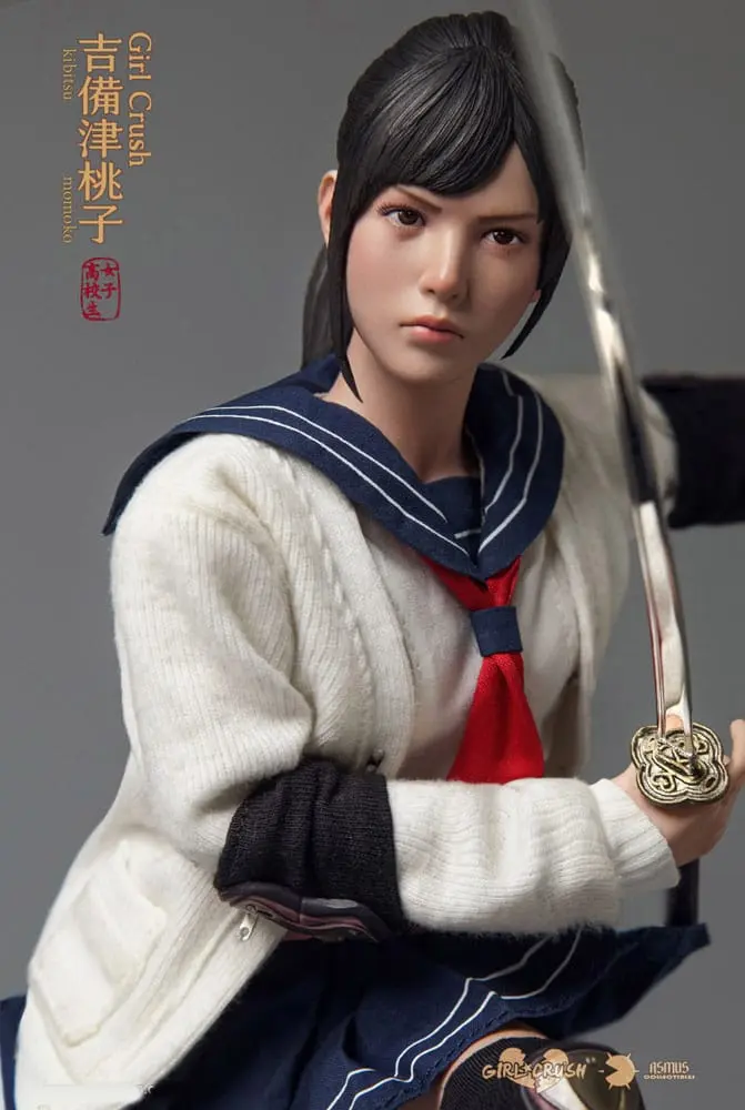 Figurină de acțiune Girl Crush 1/6 Kibitsu Momoko 30 cm poza produsului