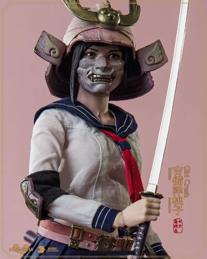 Figurină de acțiune Girl Crush 1/6 Kibitsu Momoko 30 cm poza produsului
