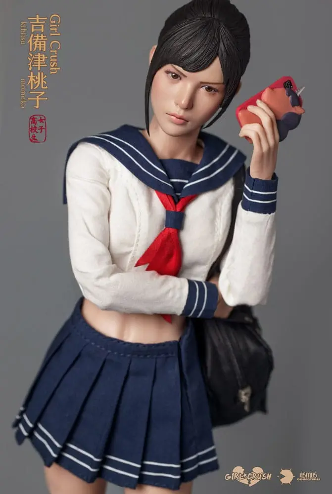 Figurină de acțiune Girl Crush 1/6 Kibitsu Momoko 30 cm poza produsului