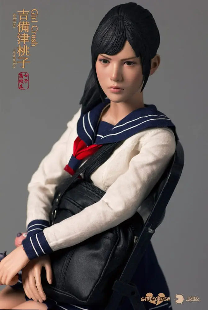 Figurină de acțiune Girl Crush 1/6 Kibitsu Momoko 30 cm poza produsului