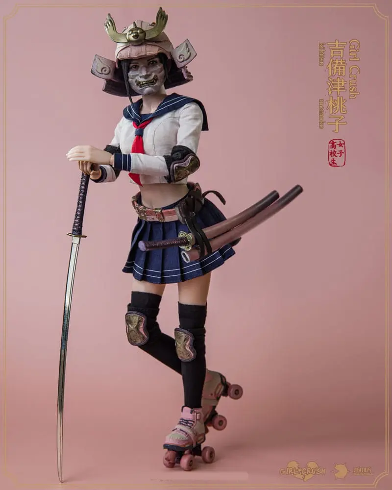 Figurină de acțiune Girl Crush 1/6 Kibitsu Momoko 30 cm poza produsului