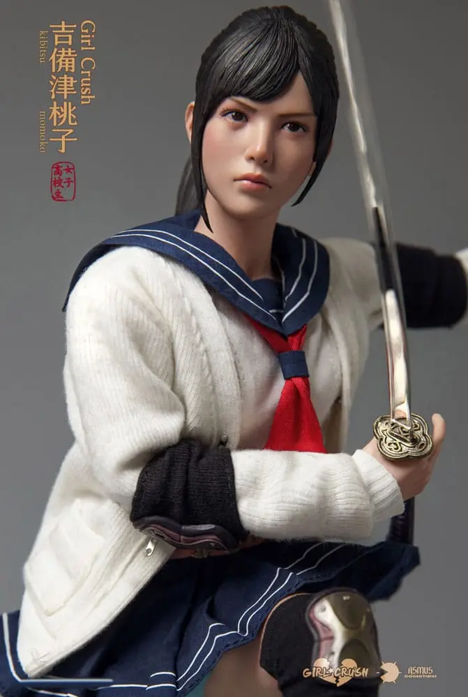 Figurină de acțiune Girl Crush 1/6 Kibitsu Momoko 30 cm poza produsului