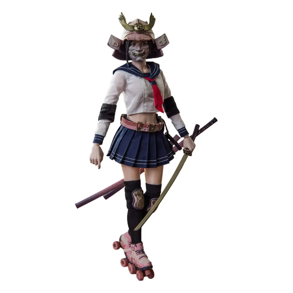 Figurină de acțiune Girl Crush 1/6 Kibitsu Momoko 30 cm poza produsului