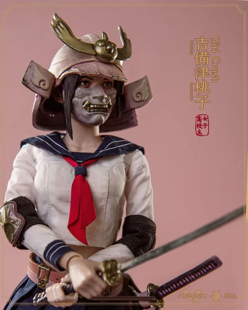 Figurină de acțiune Girl Crush 1/6 Kibitsu Momoko 30 cm poza produsului
