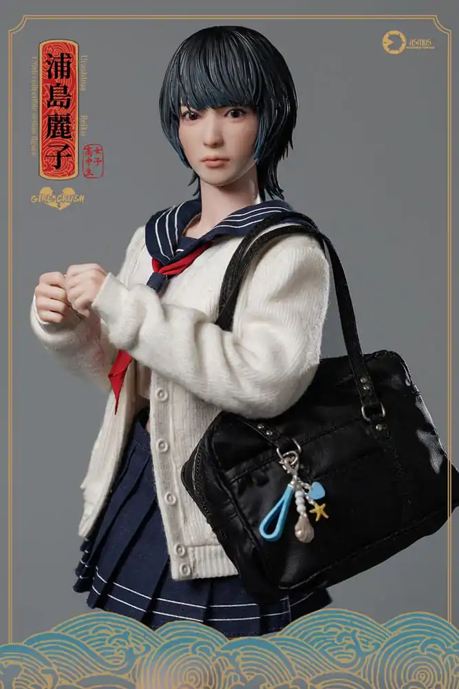 Figurină de acțiune Girl Crush 1/6 Reiko ediție de lux 28 cm poza produsului