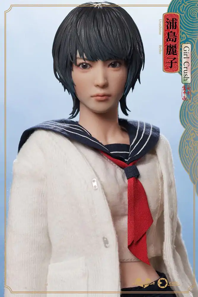 Figurină de acțiune Girl Crush 1/6 Reiko ediție de lux 28 cm poza produsului