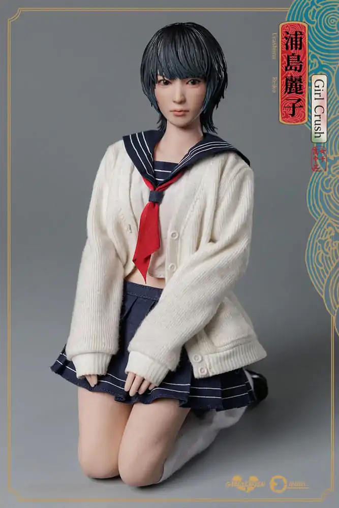 Figurină de acțiune Girl Crush 1/6 Reiko ediție de lux 28 cm poza produsului