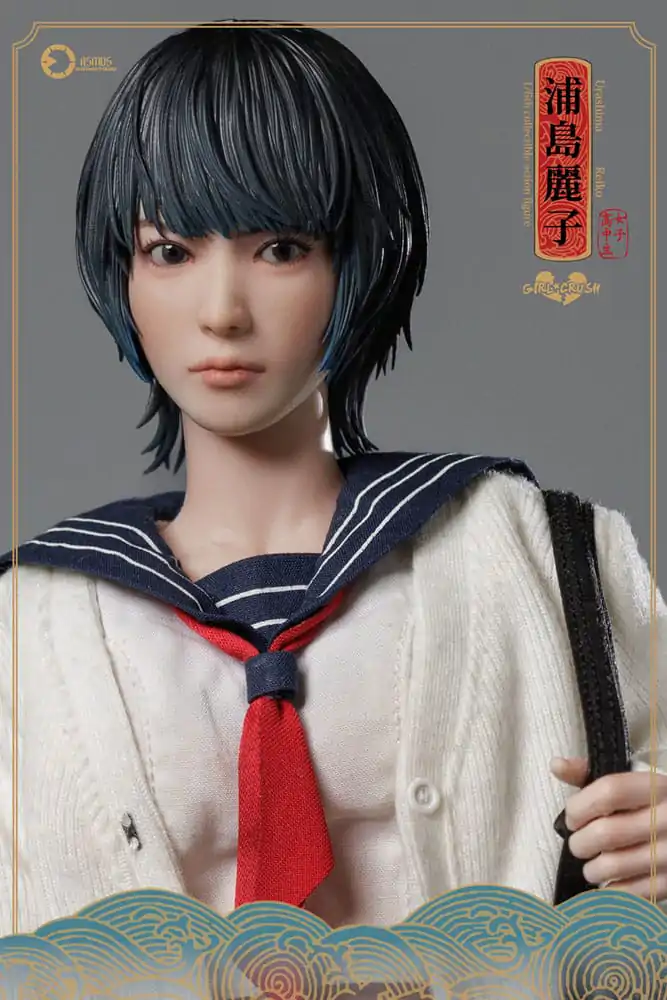 Figurină de acțiune Girl Crush 1/6 Reiko ediție de lux 28 cm poza produsului