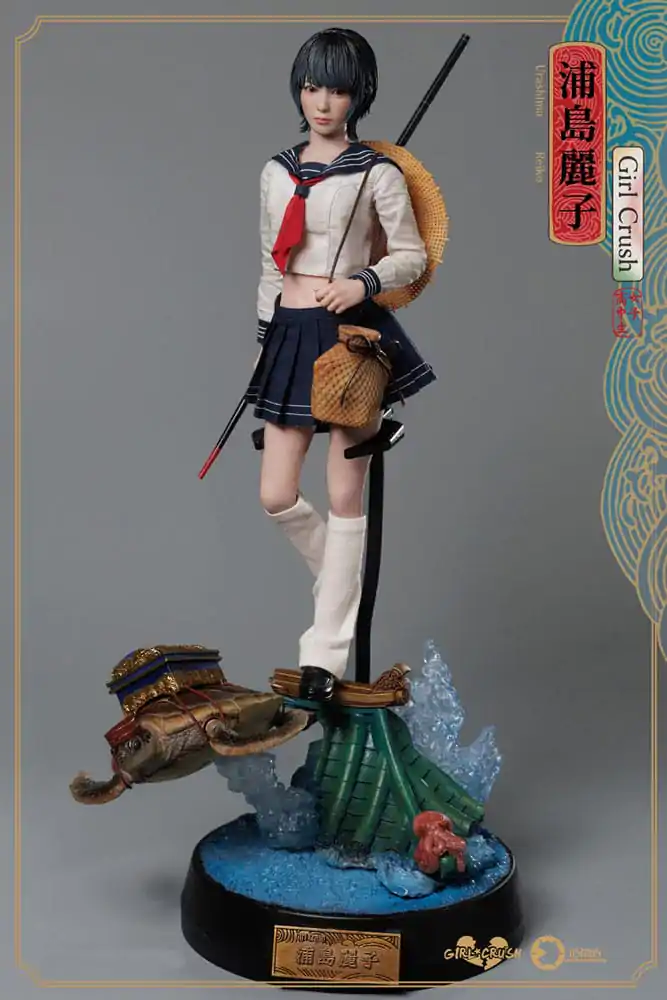 Figurină de acțiune Girl Crush 1/6 Reiko ediție de lux 28 cm poza produsului