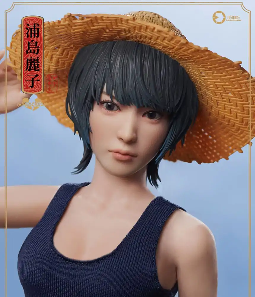 Figurină de acțiune Girl Crush 1/6 Reiko ediție de lux 28 cm poza produsului