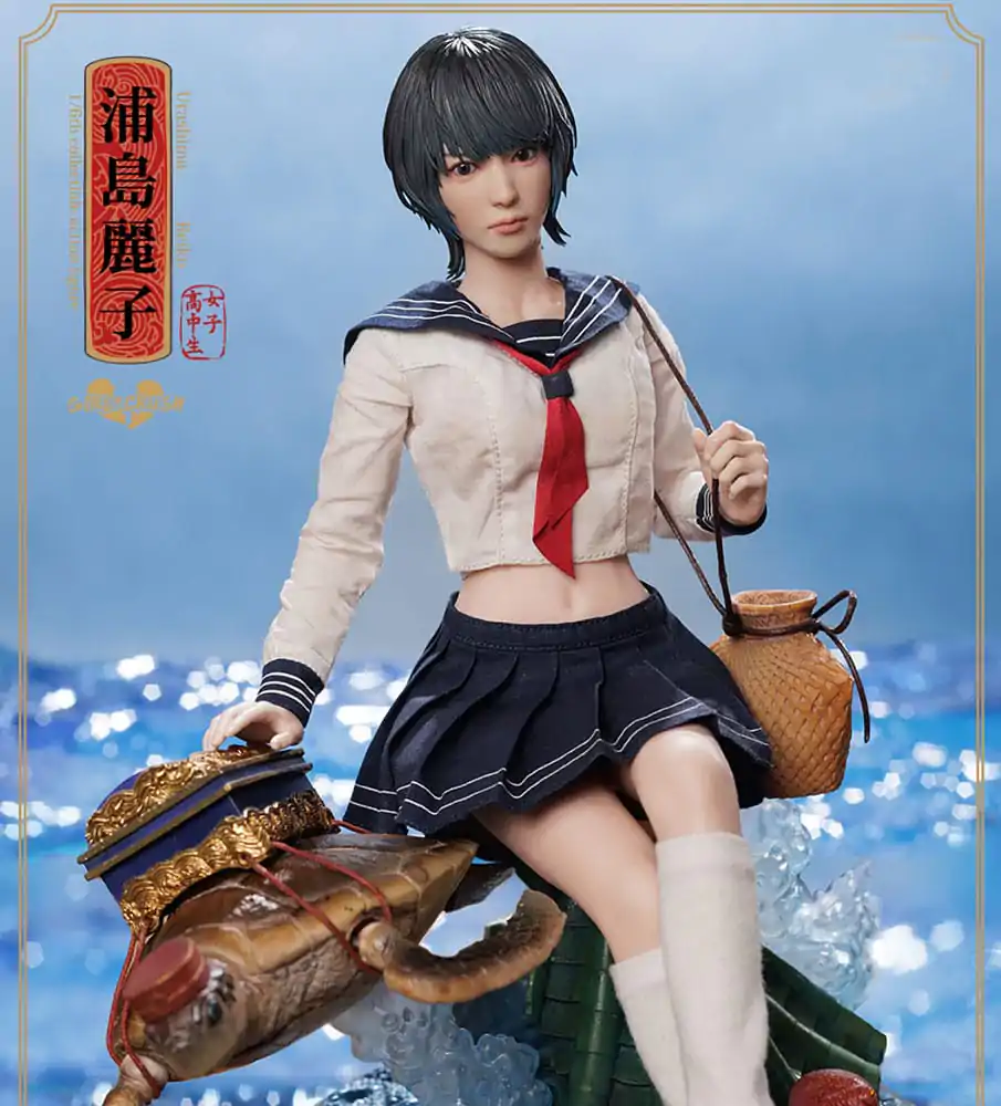 Figurină de acțiune Girl Crush 1/6 Reiko ediție de lux 28 cm poza produsului