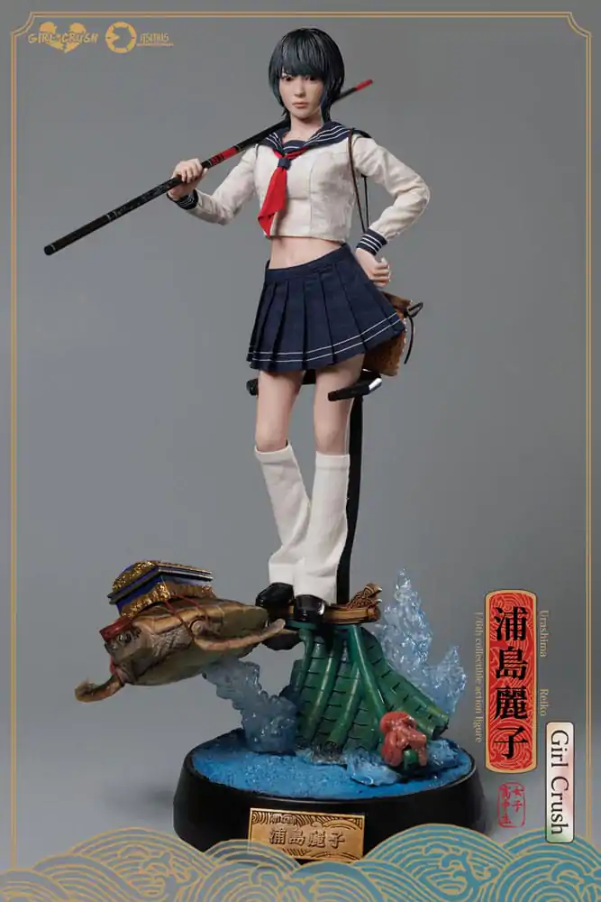Figurină de acțiune Girl Crush 1/6 Reiko ediție de lux 28 cm poza produsului