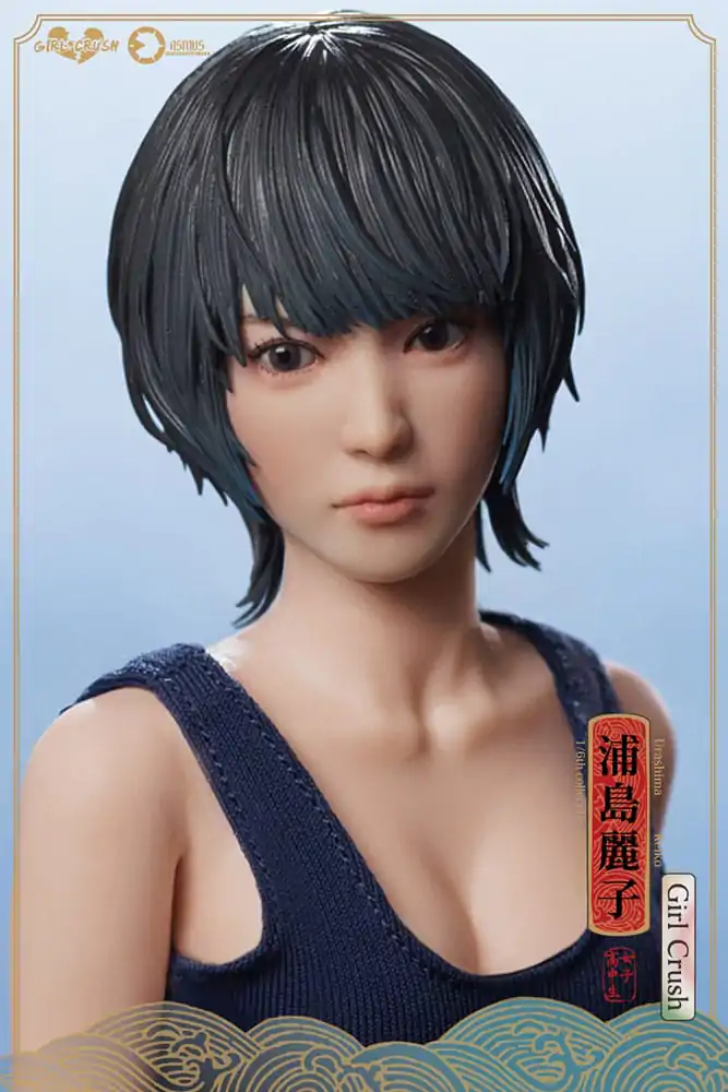 Figurină de acțiune Girl Crush 1/6 Reiko ediție de lux 28 cm poza produsului
