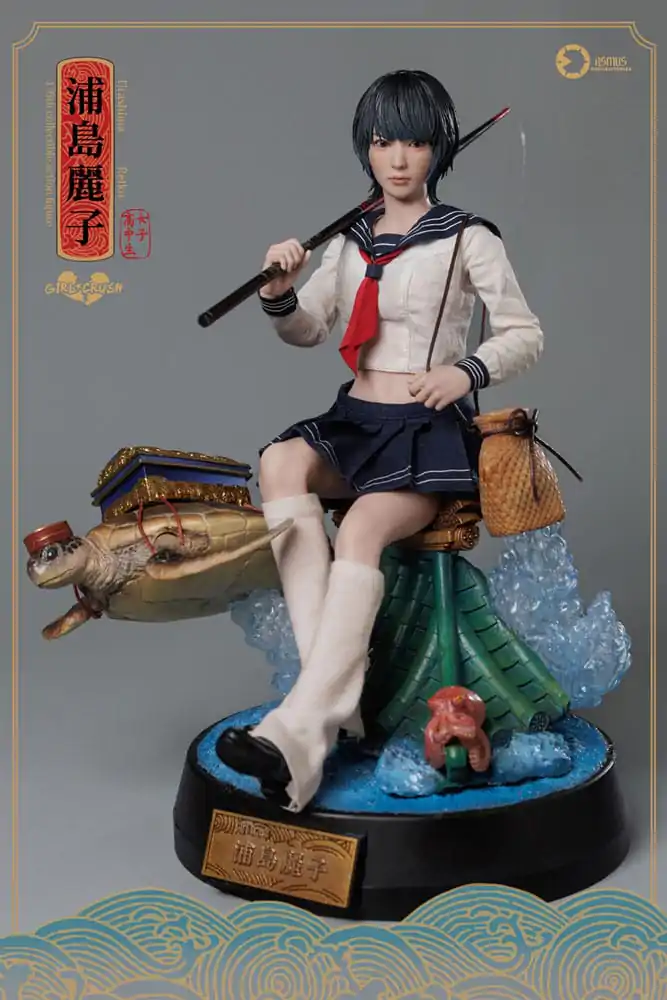 Figurină de acțiune Girl Crush 1/6 Reiko ediție de lux 28 cm poza produsului