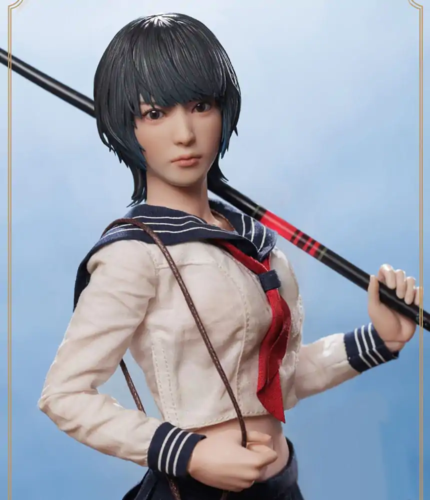 Figurină de acțiune Girl Crush 1/6 Reiko ediție de lux 28 cm poza produsului