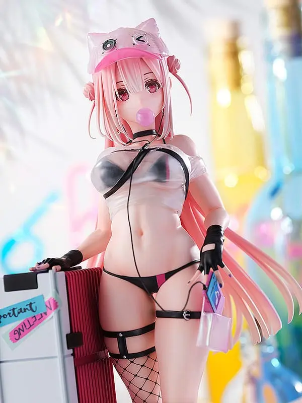 Girl´s Frontline Statuie PVC 1/7 UKM-2000: Soda Tale 25 cm poza produsului