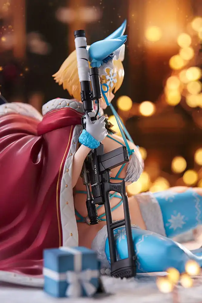 Girls' Frontline Statuie PVC 1/6 VSK-94 Christmas Eve Detective Heavy Damage Ver. 16 cm poza produsului