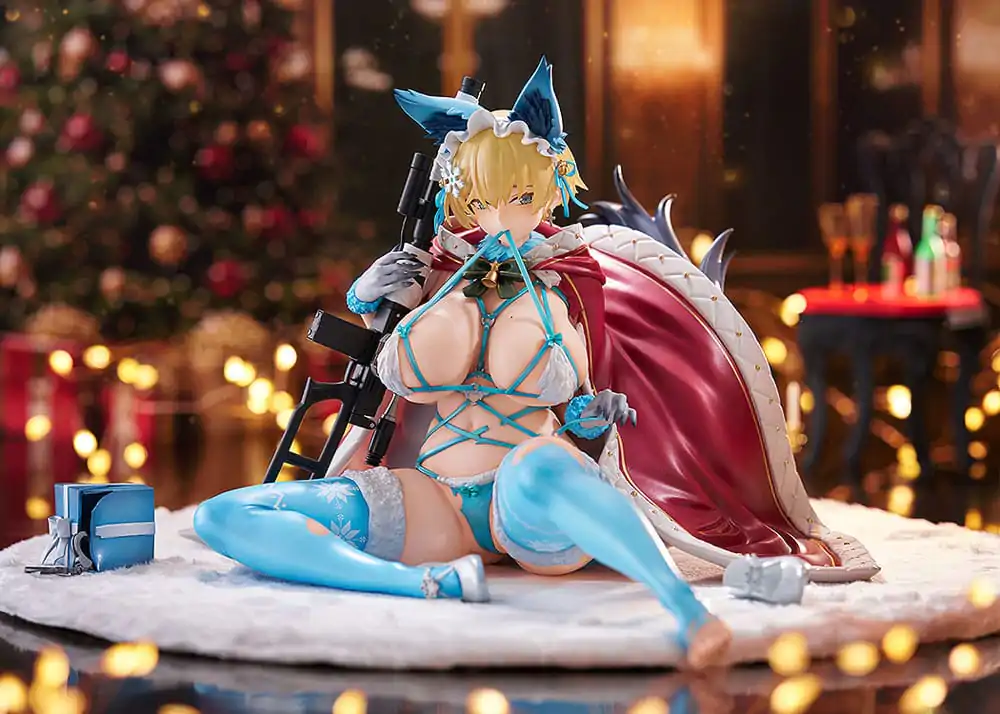 Girls' Frontline Statuie PVC 1/6 VSK-94 Christmas Eve Detective Heavy Damage Ver. 16 cm poza produsului