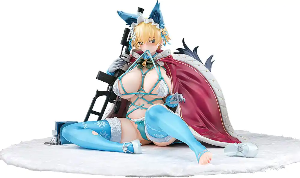 Girls' Frontline Statuie PVC 1/6 VSK-94 Christmas Eve Detective Heavy Damage Ver. 16 cm poza produsului