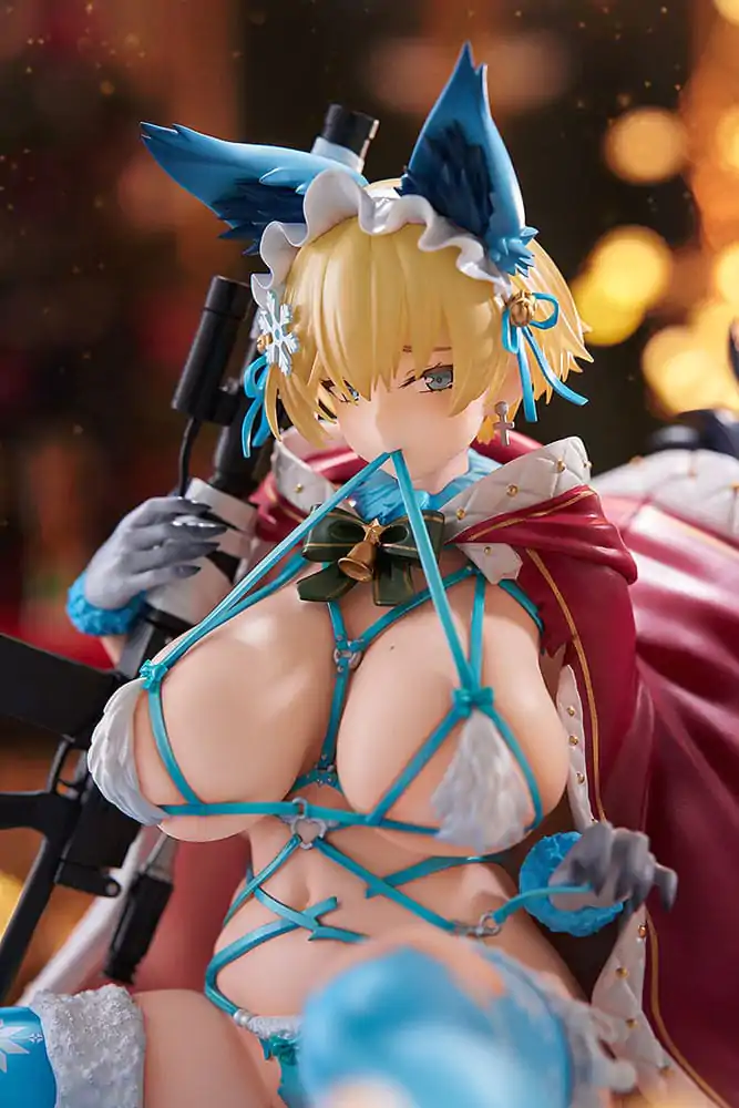 Girls' Frontline Statuie PVC 1/6 VSK-94 Christmas Eve Detective Heavy Damage Ver. 16 cm poza produsului