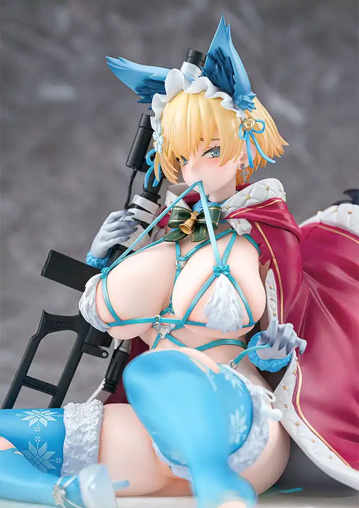 Girls' Frontline Statuie PVC 1/6 VSK-94 Christmas Eve Detective Heavy Damage Ver. 16 cm poza produsului