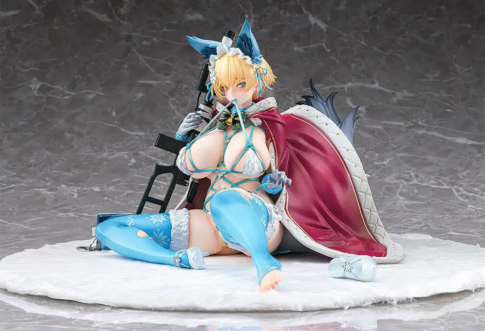 Girls' Frontline Statuie PVC 1/6 VSK-94 Christmas Eve Detective Heavy Damage Ver. 16 cm poza produsului