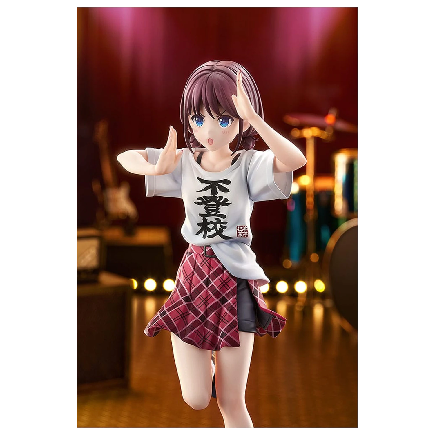 Girls Band Cry Statuie din PVC 1/7 Nina Iseri: Truancy Ver. 21 cm poza produsului