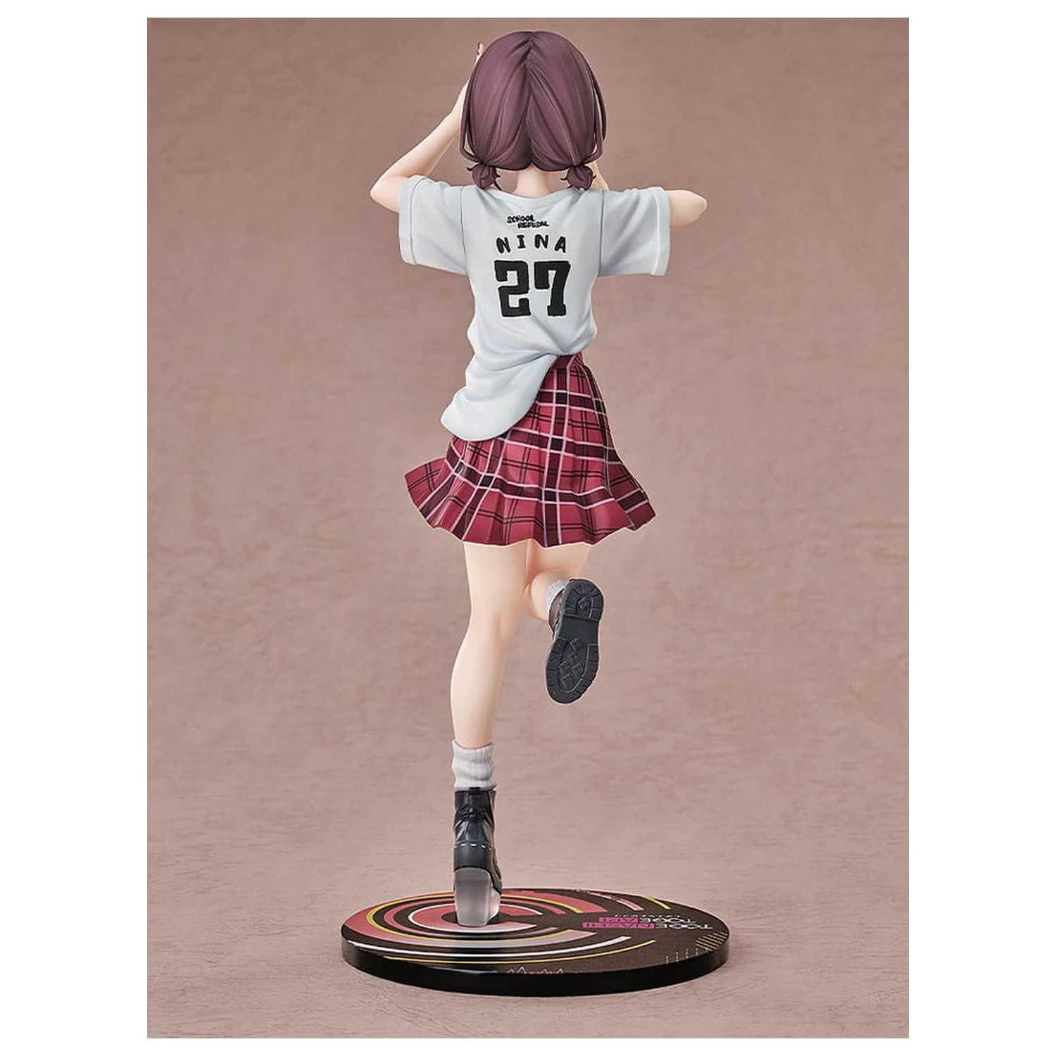 Girls Band Cry Statuie din PVC 1/7 Nina Iseri: Truancy Ver. 21 cm poza produsului