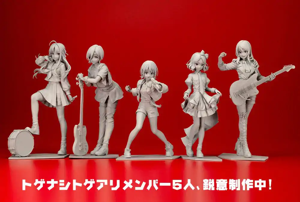 Girls Band Cry Statuie 1/7 Tomo Ebizuka 23 cm poza produsului