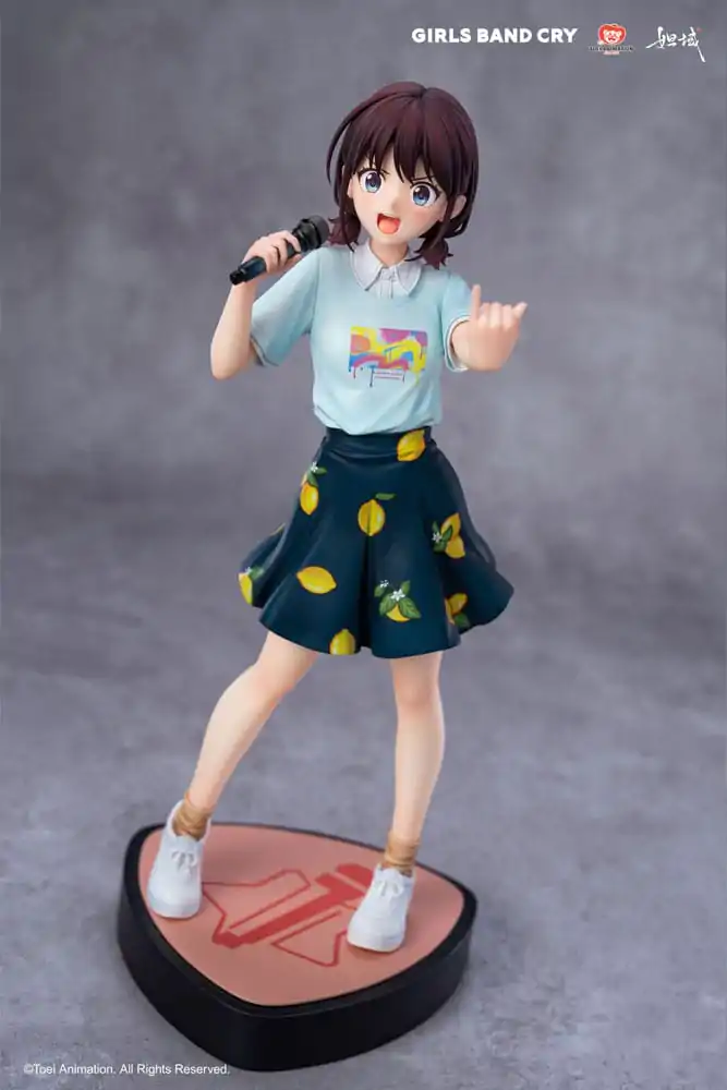 Girls Band Cry Natsu wo Mankitsu shite Sakebe Series No. 1 PVC Statuie 1/7 Nina Iseri 24 cm poza produsului