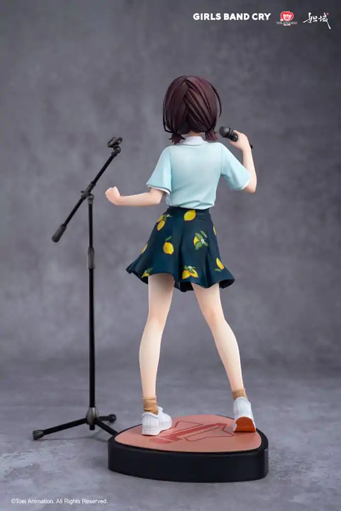 Girls Band Cry Natsu wo Mankitsu shite Sakebe Series No. 1 PVC Statuie 1/7 Nina Iseri 24 cm poza produsului