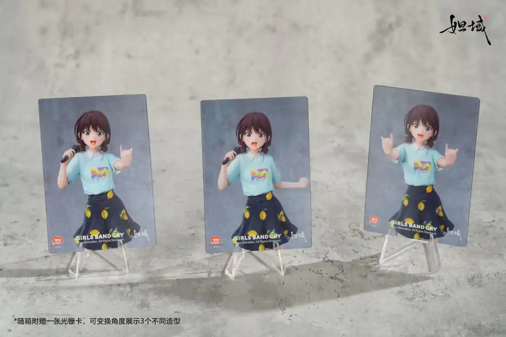 Girls Band Cry Natsu wo Mankitsu shite Sakebe Series No. 1 PVC Statuie 1/7 Nina Iseri 24 cm poza produsului