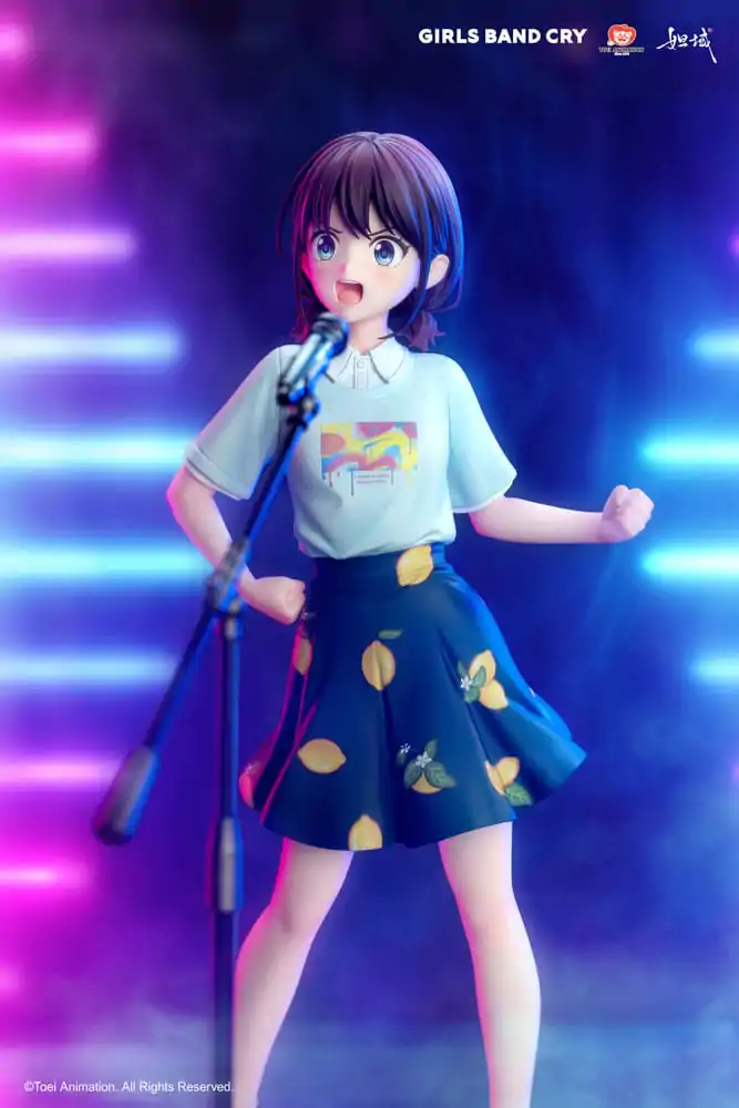 Girls Band Cry Natsu wo Mankitsu shite Sakebe Series No. 1 PVC Statuie 1/7 Nina Iseri 24 cm poza produsului