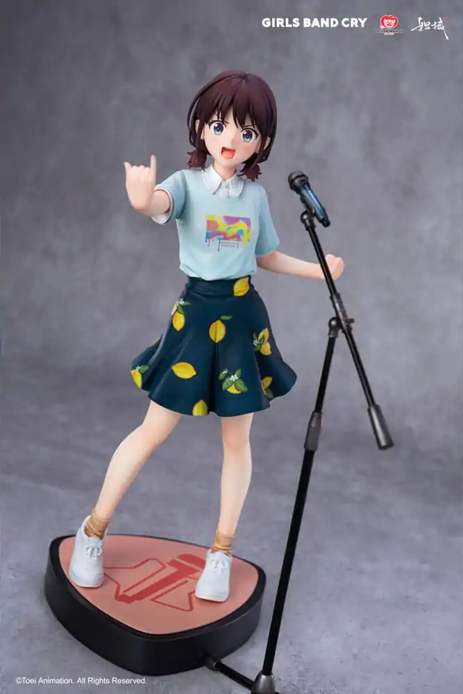 Girls Band Cry Natsu wo Mankitsu shite Sakebe Series No. 1 PVC Statuie 1/7 Nina Iseri 24 cm poza produsului