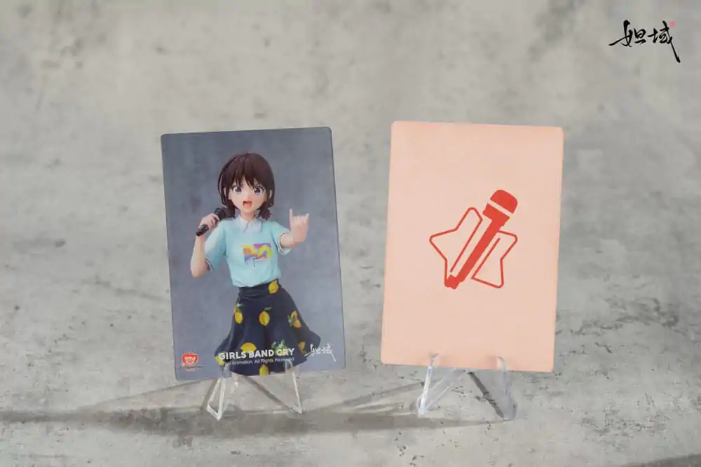 Girls Band Cry Natsu wo Mankitsu shite Sakebe Series No. 1 PVC Statuie 1/7 Nina Iseri 24 cm poza produsului