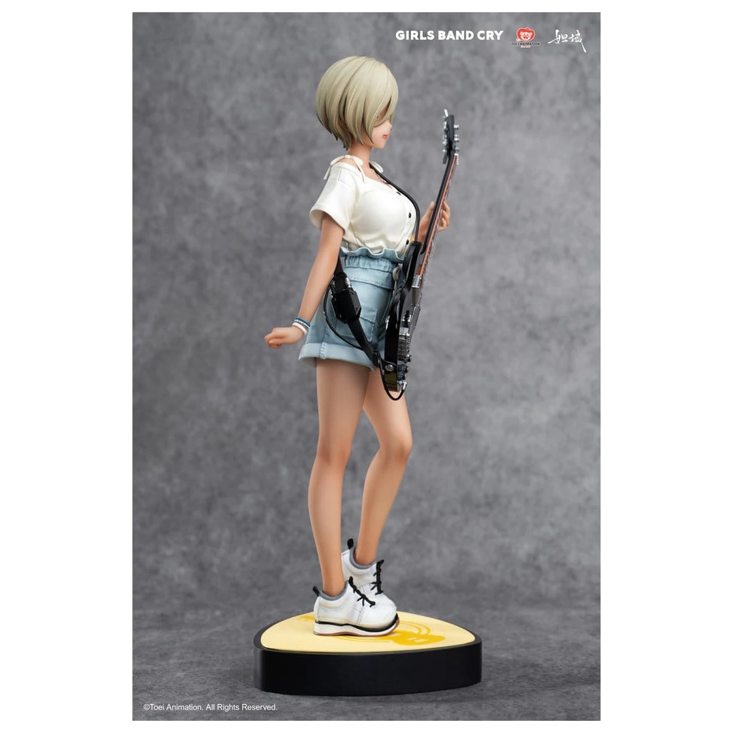 Girls Band Cry Natsu wo Mankitsu shite Sakebe Series No. 3 Statuie PVC 1/7 Rupa 26 cm poza produsului