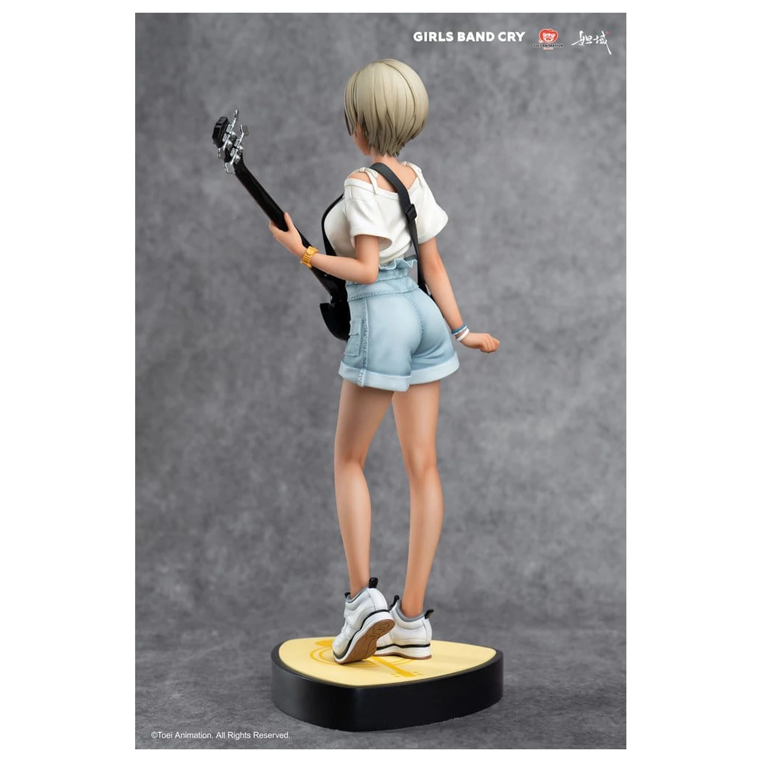 Girls Band Cry Natsu wo Mankitsu shite Sakebe Series No. 3 Statuie PVC 1/7 Rupa 26 cm poza produsului