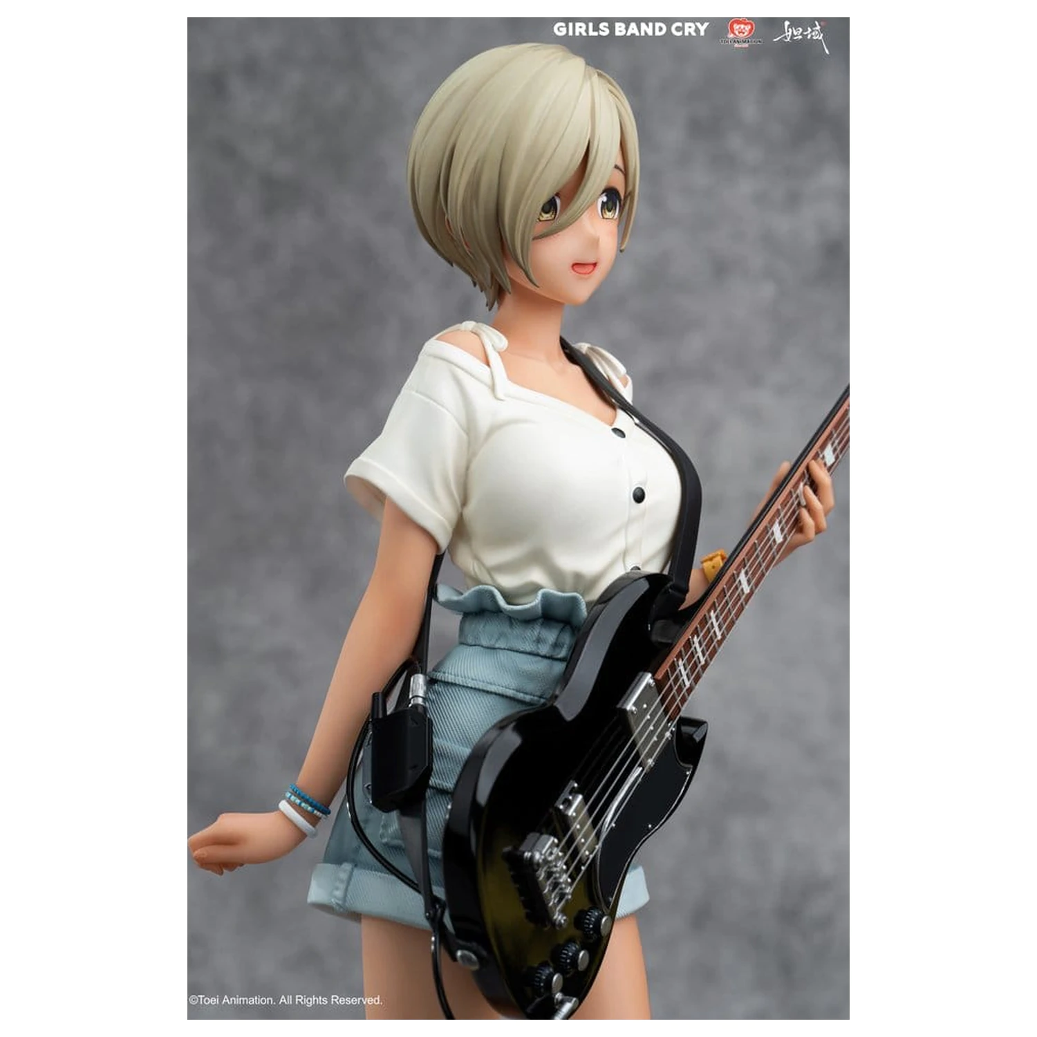 Girls Band Cry Natsu wo Mankitsu shite Sakebe Series No. 3 Statuie PVC 1/7 Rupa 26 cm poza produsului
