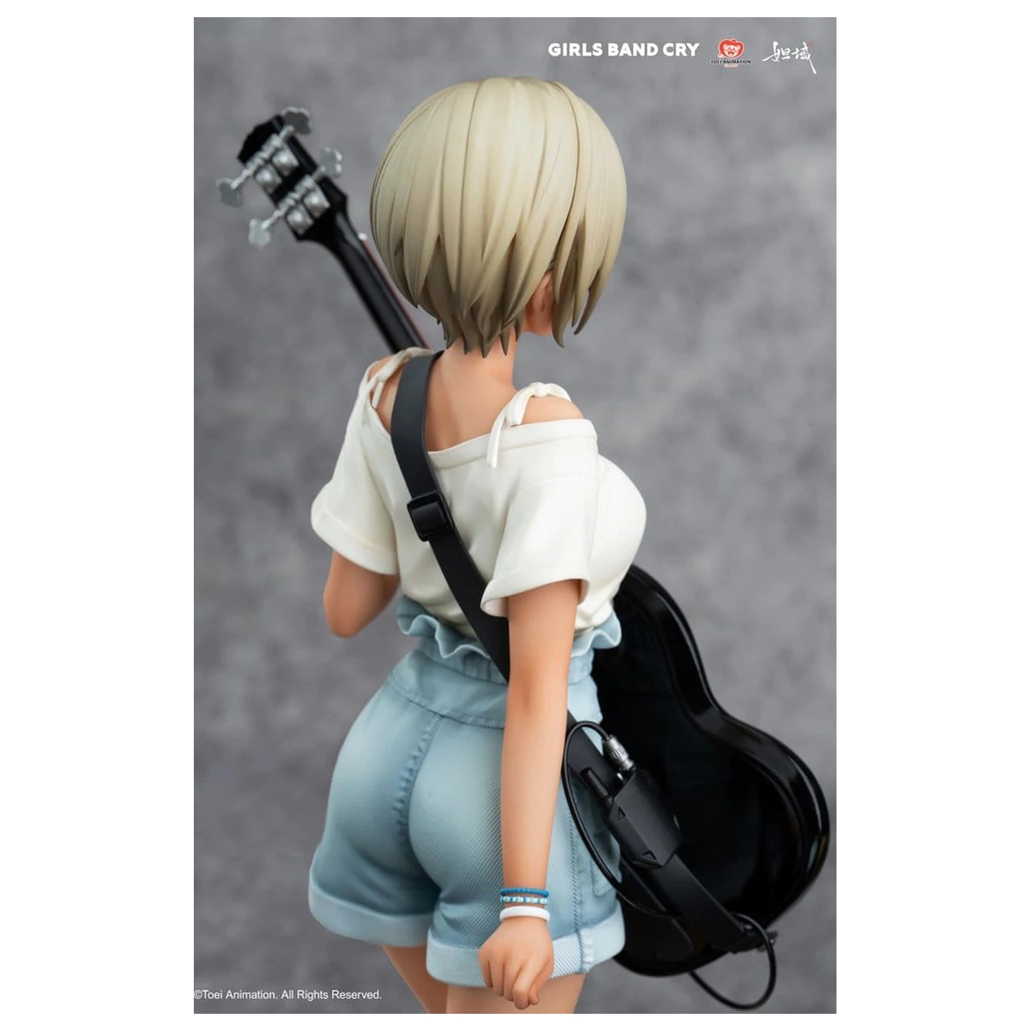 Girls Band Cry Natsu wo Mankitsu shite Sakebe Series No. 3 Statuie PVC 1/7 Rupa 26 cm poza produsului