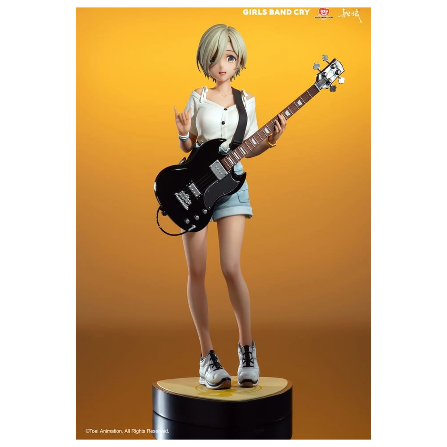 Girls Band Cry Natsu wo Mankitsu shite Sakebe Series No. 3 Statuie PVC 1/7 Rupa 26 cm poza produsului