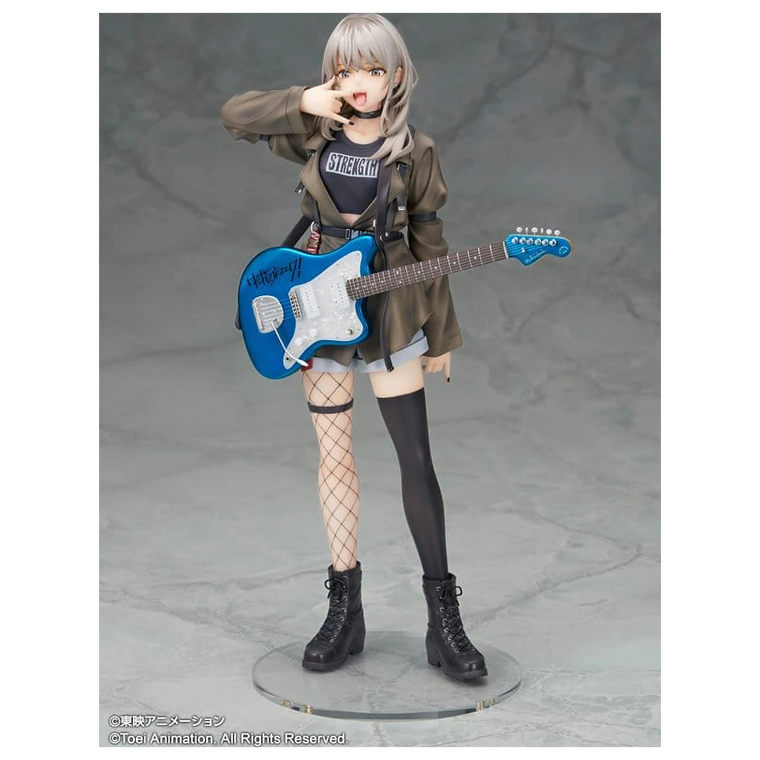 Girls Band Cry figurina din PVC 1/7 Momoka Kawaragi 24 cm poza produsului