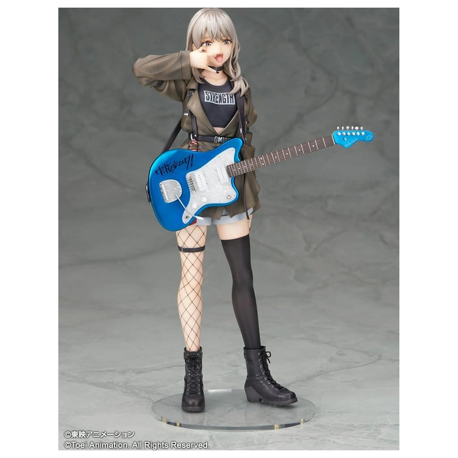 Girls Band Cry figurina din PVC 1/7 Momoka Kawaragi 24 cm poza produsului