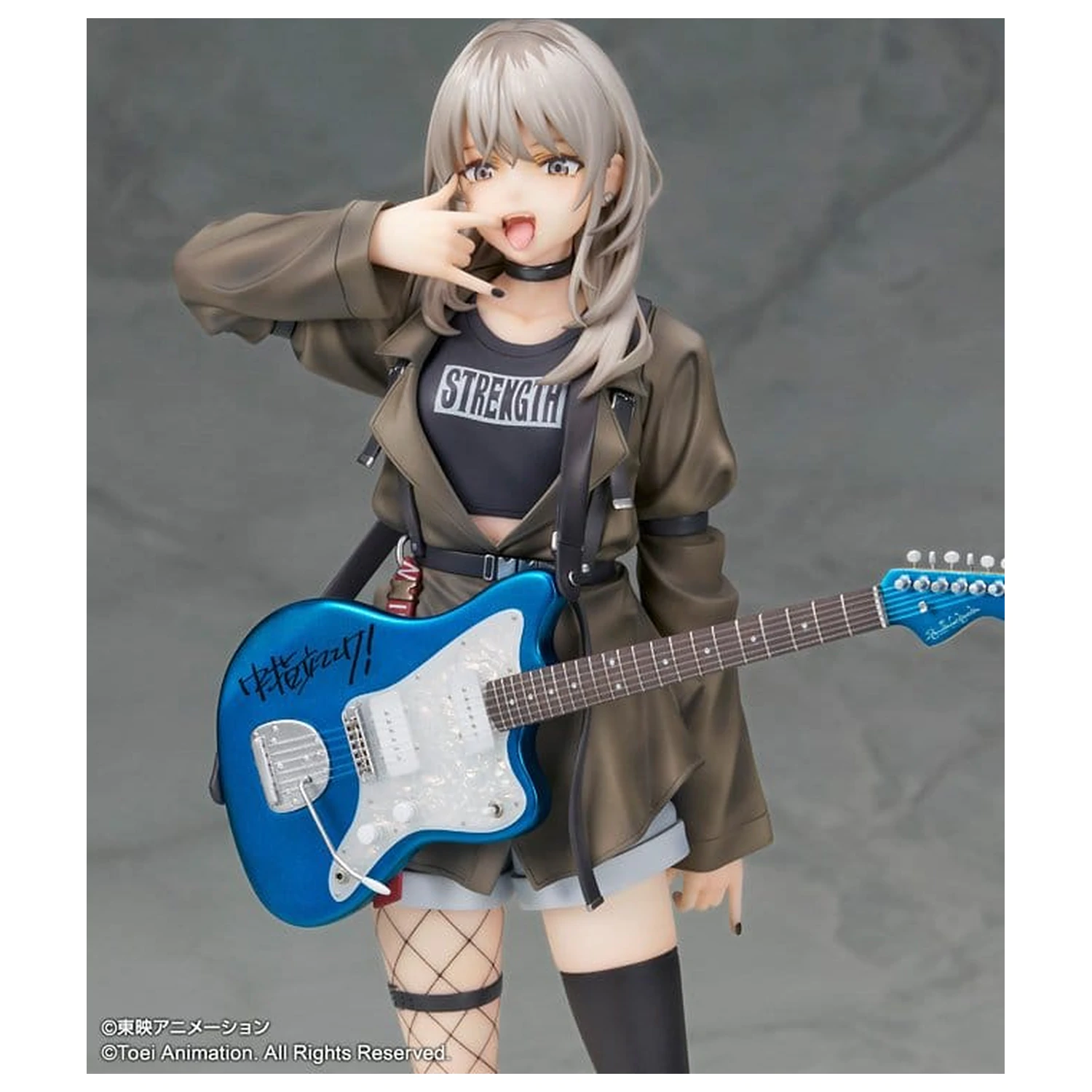 Girls Band Cry figurina din PVC 1/7 Momoka Kawaragi 24 cm poza produsului