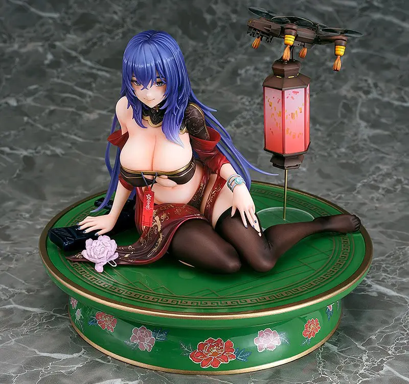 Figurină PVC Girls Frontline 1/6 DP-12: Echeveria Lantern Crimson 13 cm poza produsului