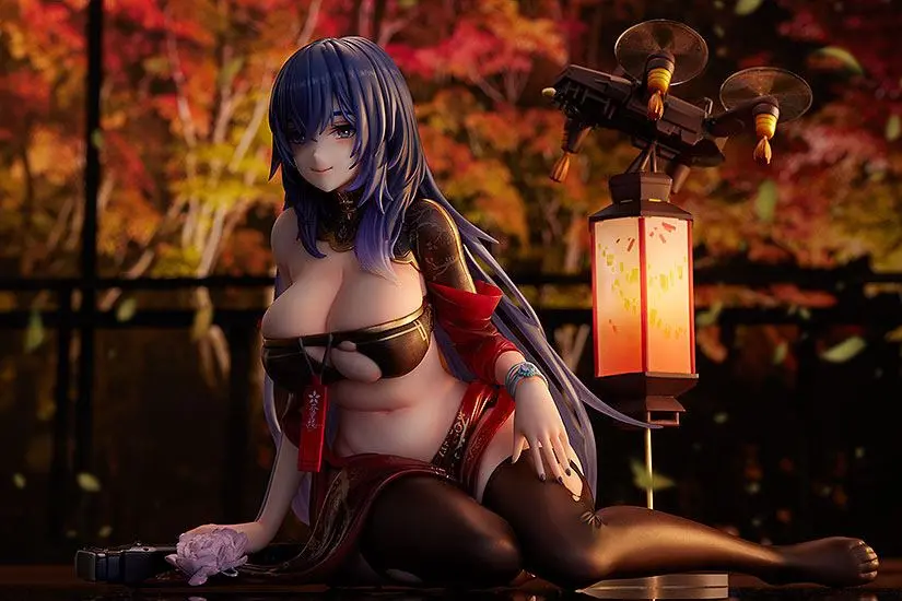 Figurină PVC Girls Frontline 1/6 DP-12: Echeveria Lantern Crimson 13 cm poza produsului