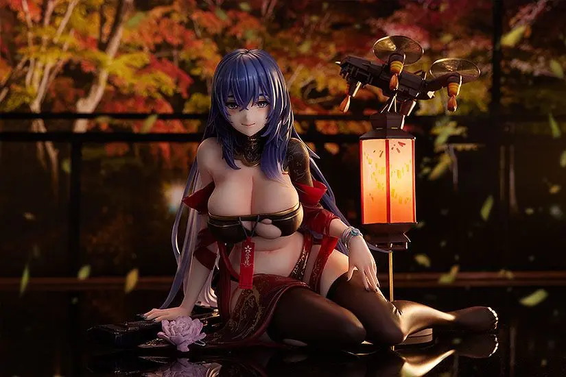 Figurină PVC Girls Frontline 1/6 DP-12: Echeveria Lantern Crimson 13 cm poza produsului